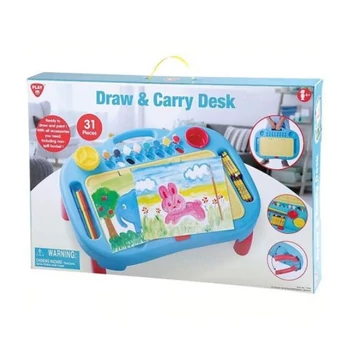 Playgo: Hordozható rajz- és festő szett