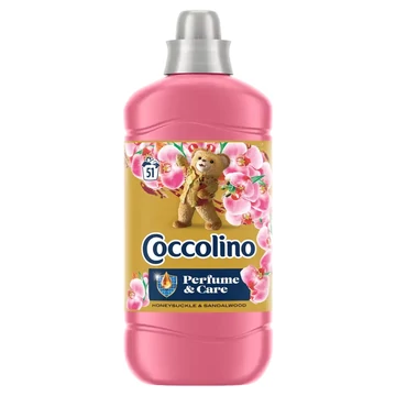 Coccolino Honeysuckle&sandalwood öblítőkoncentrátum 1,275L