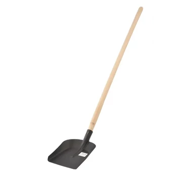 Cortex 90-es nyelezett fekete lapát 120cm-es hajlított nyéllel 1227 - csak egyedi szállítással vagy személyes átvétellel