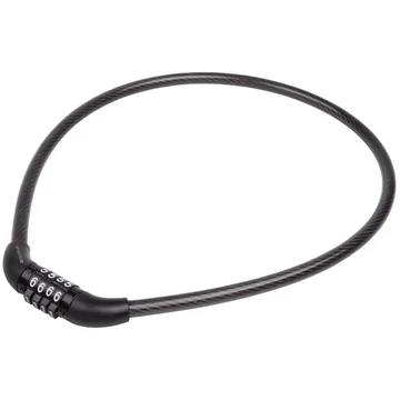 Csepel számkombinációs kábel zár 650mm 41980028