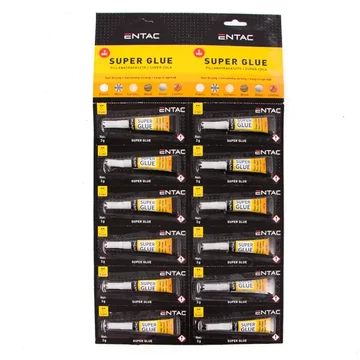 12db Entac pillanatragasztó 3g G3G