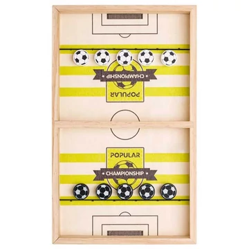 Focis Sling Puck fa ügyességi társasjáték - Woodyland