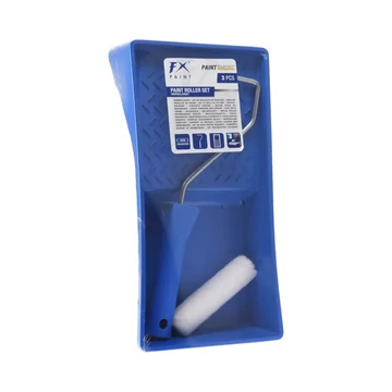 3db-os Festőhenger szett tálcával SP3300110