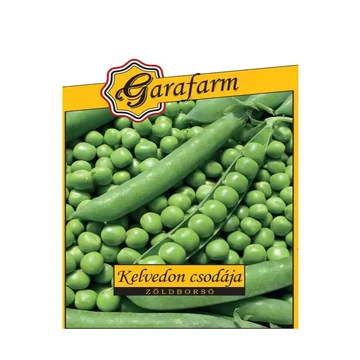Garafarm Kelvedon csodája borsó vetőmag 250g