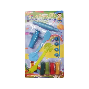 4db-os gyurma készlet kiegészítőkkel KR9450