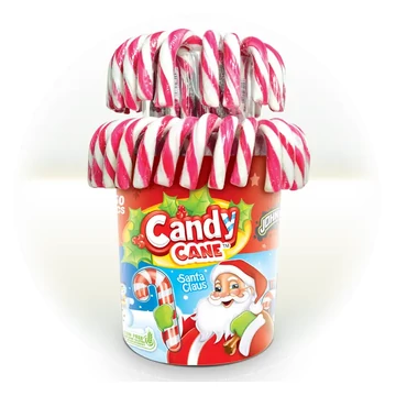Johny Bee Candy Cane 50x28g XL sétapálca nyalóka