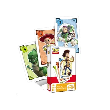 Memória/Fekete Péter kártya - Toy Story MK0832