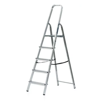 Krause Corda 5 lépcsőfokos állólétra  000729 - csak egyedi szállítással vagy személyes átvétellel