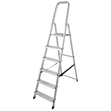 Krause Corda 6 lépcsőfokos állólétra  000736 - csak egyedi szállítással vagy személyes átvétellel