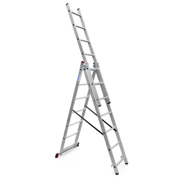 Krause Corda támasztólétra 3x7 fok 030375 - csak egyedi szállítással vagy személyes átvétellel