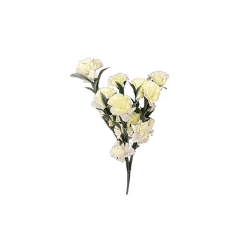 Szegfűcsokor 7 szálas művirág M0747