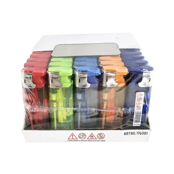 Átlátszó vihar öngyújtó 50 db 176001