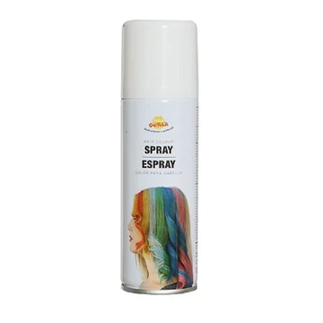 Party hajszínező fehér színű spray 125ml