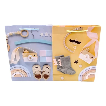 Baby ajándéktasak többféle változatban 30x23x8cm 70233