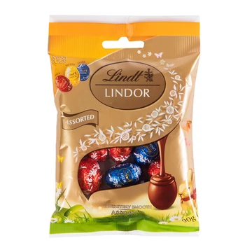 Lindt lindor mini csokoládétojás válogatás 90g