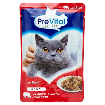Pervital marha alutasakos macskaeledel zselében 100g