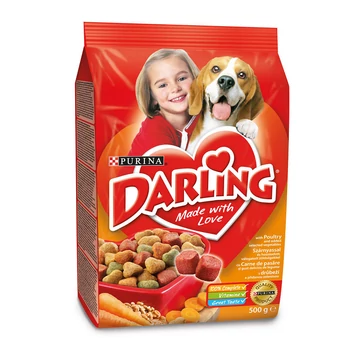 Darling szárnyas kutyaeledel 500g