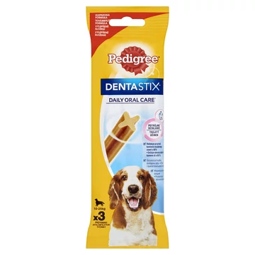 Pedigree denta stick large kutyaeledel 3db 77g