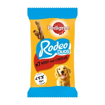 Pedigree rodeo dou marha-sajt kutyaeledel 7db 123g