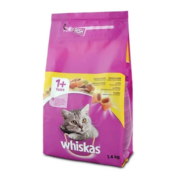 Whiskas csirkés macskaeledel 1,4 kg