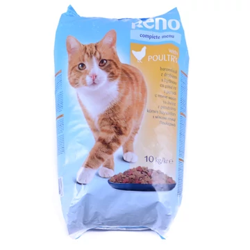 Reno baromfi macskaeledel 10kg - csak egyedi szállítással vagy személyes átvétellel