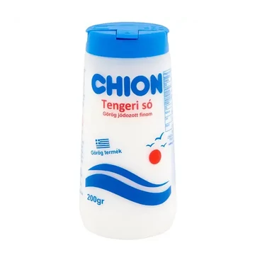 Chion görög tengeri só dobozos 200g