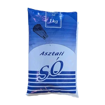 Asztali só 20x1kg - csak egyedi szállítással vagy személyes átvétellel