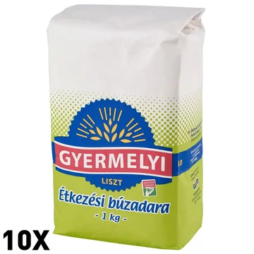 Gyermelyi étkezési búzadara 10x1kg - csak egyedi szállítással vagy személyes átvétellel