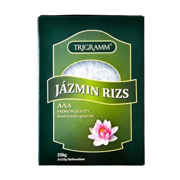 Trigramm jázmin rizs 2x125g