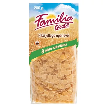Família 8 tojásos eperlevél tészta 200g