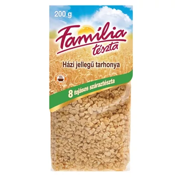 Família 8 tojásos tarhonya tészta 200g