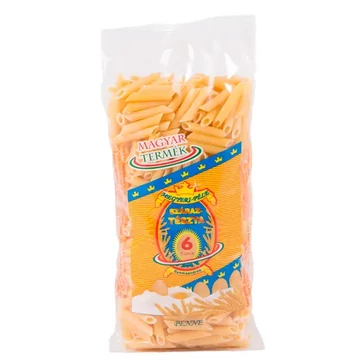 Megyeri 6 tojásos penne tészta 400g