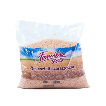 Família 4 tojásos csiga tészta 5kg