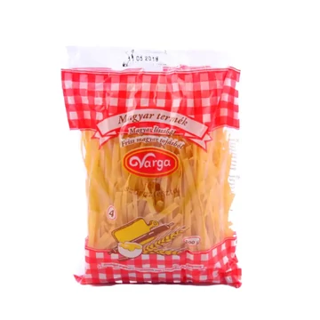 Varga 4 tojásos szélesmetélt tészta 500g