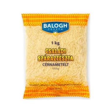 Családi cérna tészta 1kg