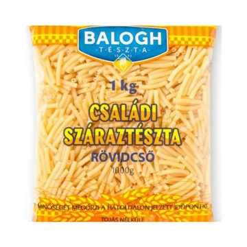 Családi rövidcső tészta 1kg