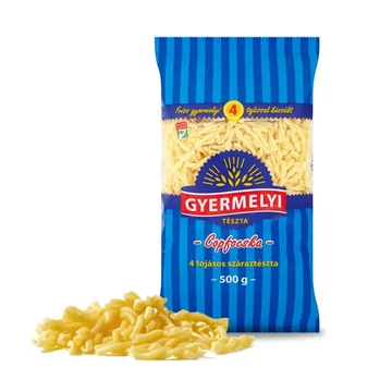 Gyermelyi 4 tojásos copfocska 500g