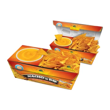 El Sabor Nacho 'N Dip sós nacho chips és salsa szósz 175 g