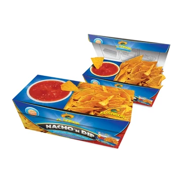 El Sabor Nacho 'N Dip sós nacho chips és salsa szósz 175 g