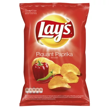 Lays pikáns paprikás chips 60g
