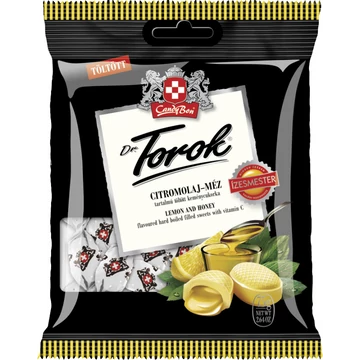 Dr. Torok citromolaj-méz 75g