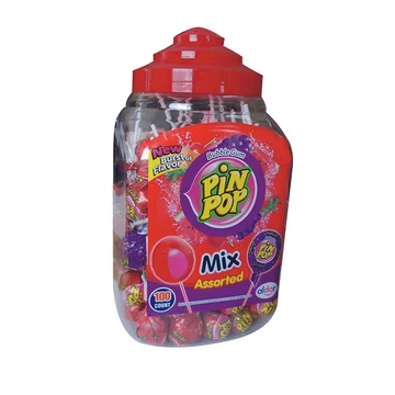 Pin Pop nyalóka 100*17g