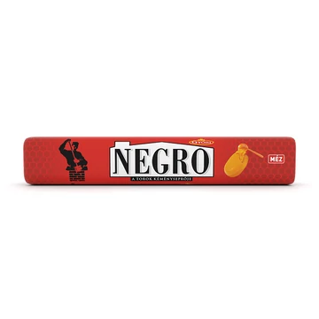 Negro 45g méz stick