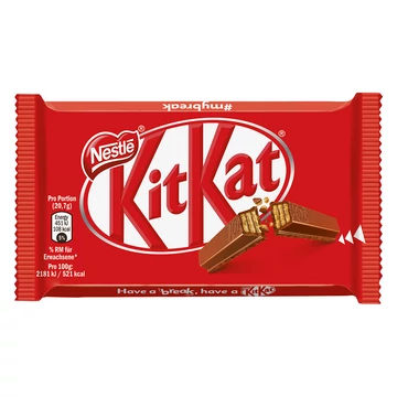 KitKat ropogós ostya tejcsokoládéban 41,5 g