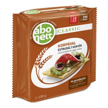 Abonett gluténmentes kukoricás extrudált kenyér 100 g