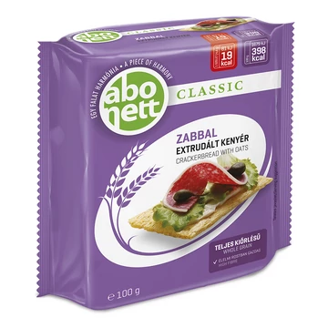 Abonett Classic extrudált kenyér zabbal 100 g