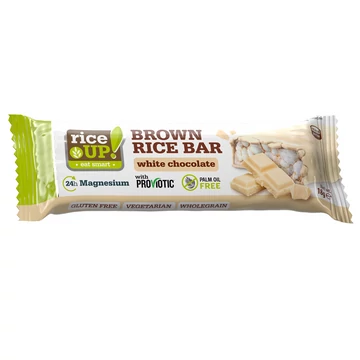 Rice Up szelet fehércsokis karamell ízű 18 g