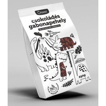 Cornexi csokoládés gabonapehely teljes kiőrlésű gabonával 250 g