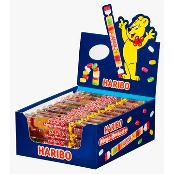 Haribo Roulette gyümölcsízű gumicukorka 45 g