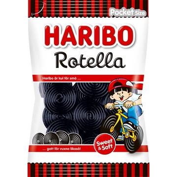 Haribo rotella gumicukor 80g